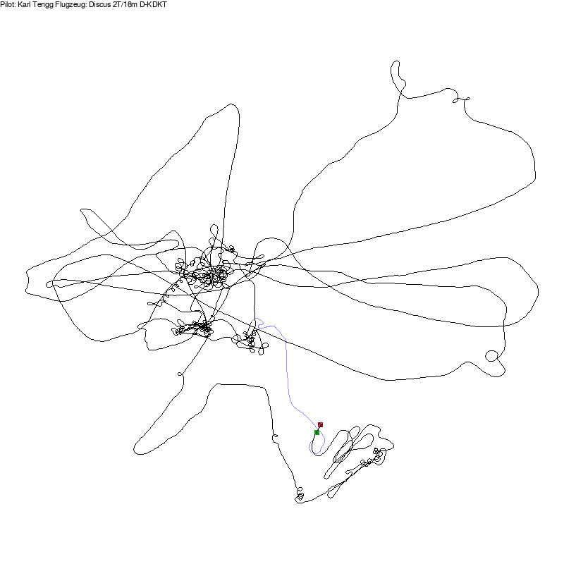 Flugspur